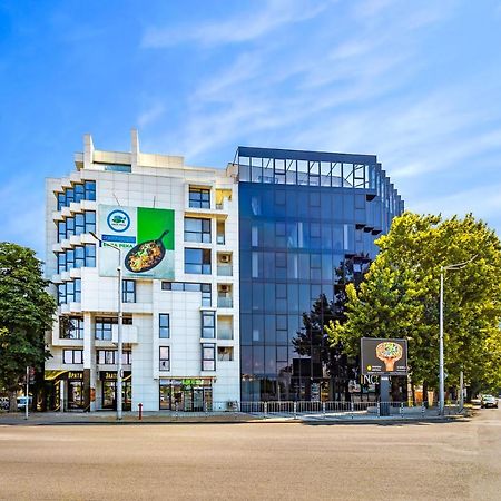 Апартаменты Cityscape Retreat 1Bd Flat In The Heart Of Пловдив Экстерьер фото