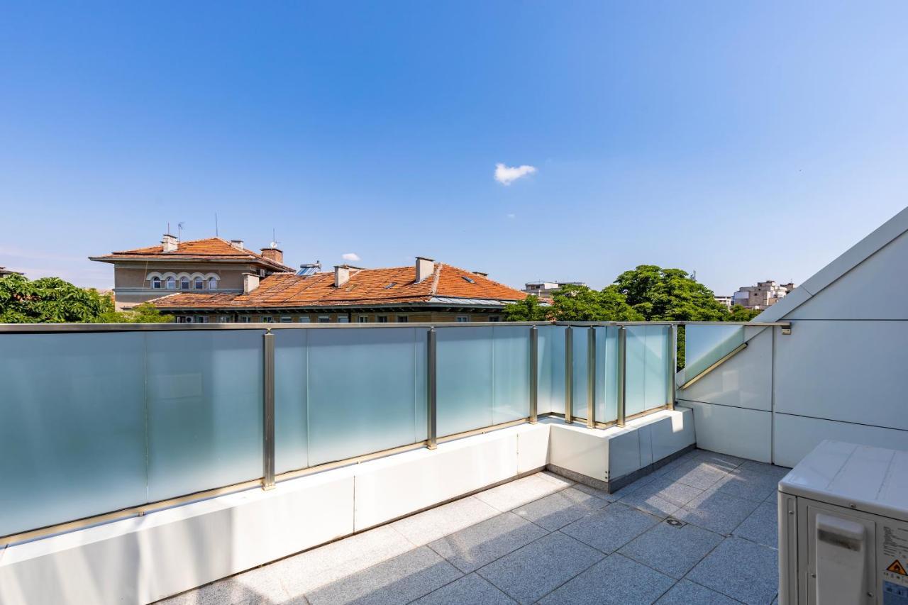 Апартаменты Cityscape Retreat 1Bd Flat In The Heart Of Пловдив Экстерьер фото