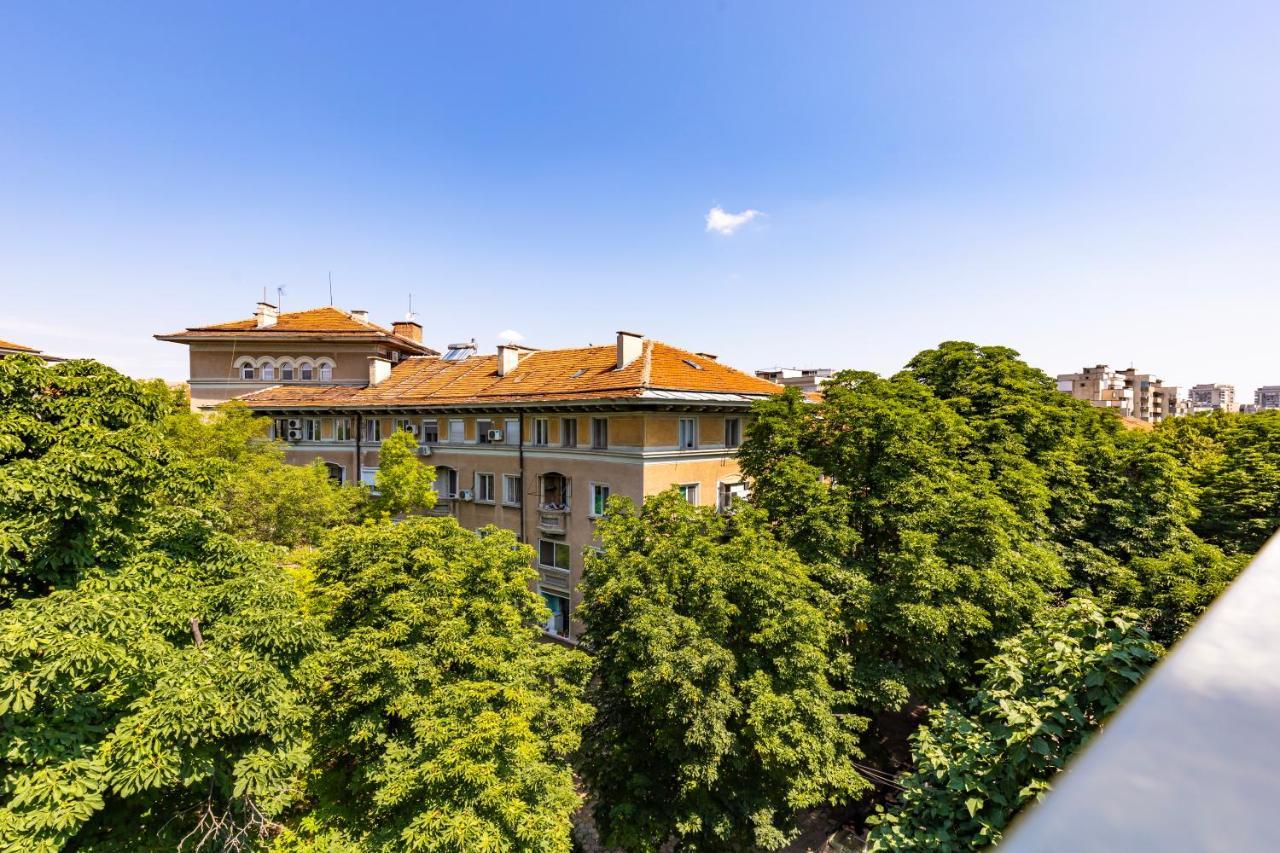 Апартаменты Cityscape Retreat 1Bd Flat In The Heart Of Пловдив Экстерьер фото